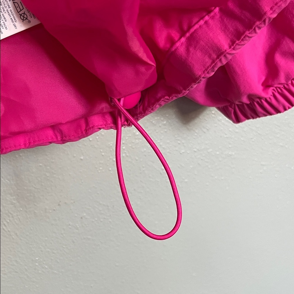 Bright Pink Hooded Jacket - Picture 7 of 11